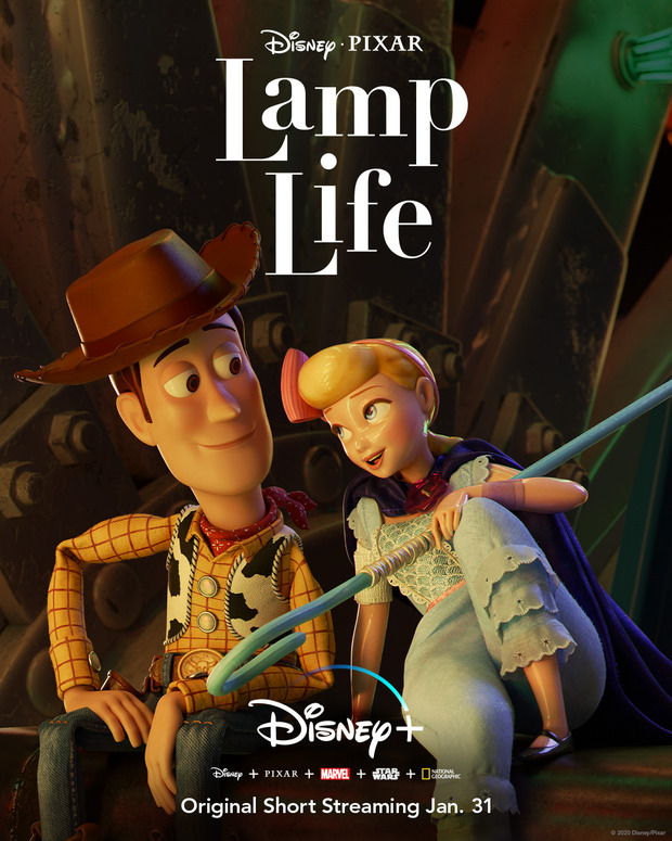 Trailer del corto LAMP LIFE de Toy Story 