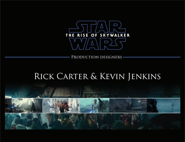Fotos tras las cámaras del set de El Ascenso de Skywalker 