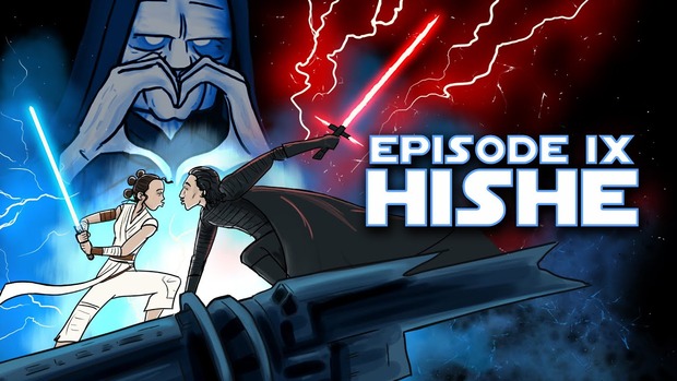 HISHE - Cómo Star Wars El Ascenso de Skywalker Debió Terminar 