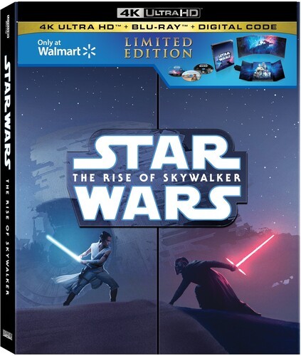 Edición limitada de Wallmart de El Ascenso de Skywalker