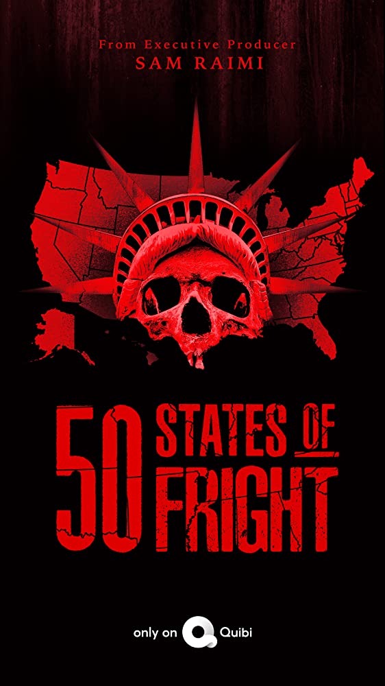 Trailer oficial de 50 STATES OF FRIGHT, producida por Sam Raimi