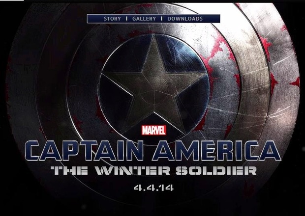 La web oficial de "Captain America: The Winter Soldier" permite escuchar un fragmento de la banda sonora de la pelicula