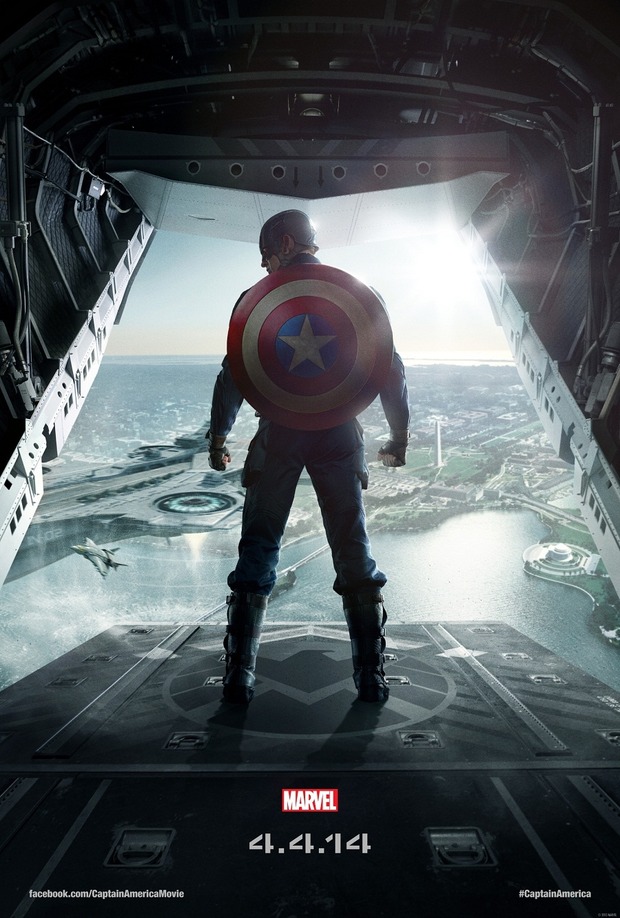 Capitán America: El Soldado de Invierno; nuevo póster y teaser en dos días  