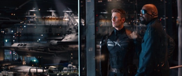 Capitán America: El Soldado de Invierno; nueva imagen oficial