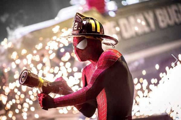 Spiderman y "sus ideas de bombero" en The Amazing SpiderMan 2