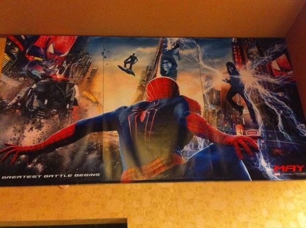 Nuevo poster (¿falso?) de The Amazing SpiderMan 2