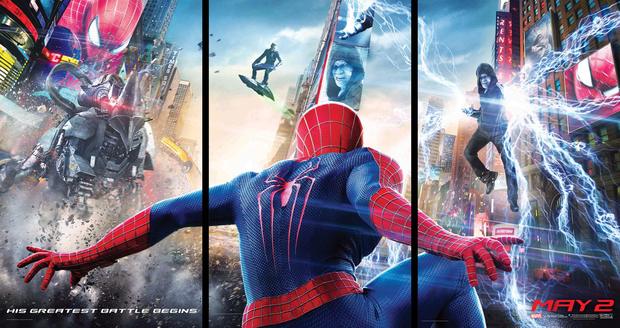 Poster de The Amazing Spiderman 2 en alta calidad