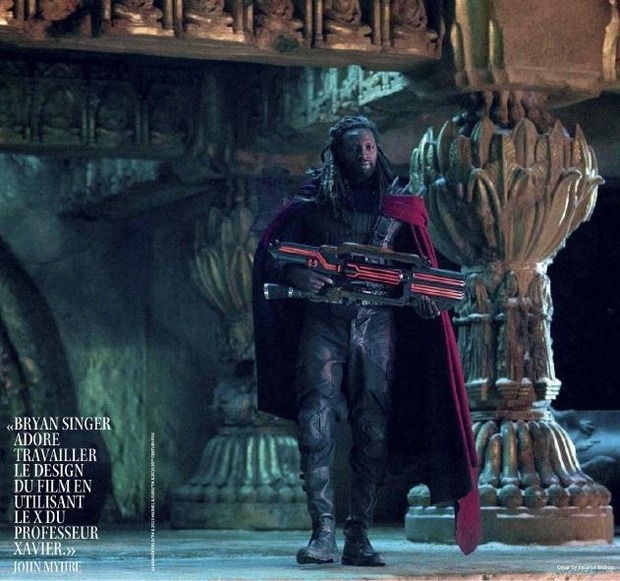 Nueva imagen de Bishop en X-Men: Días del Futuro Pasado