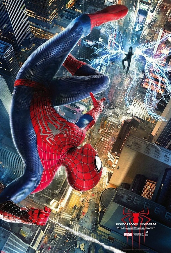 Nuevo póster para The Amazing SpiderMan 2: El Poder de Electro