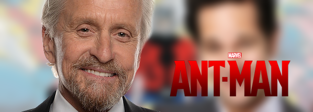 Michael Douglas será Hank Pym en Ant-Man