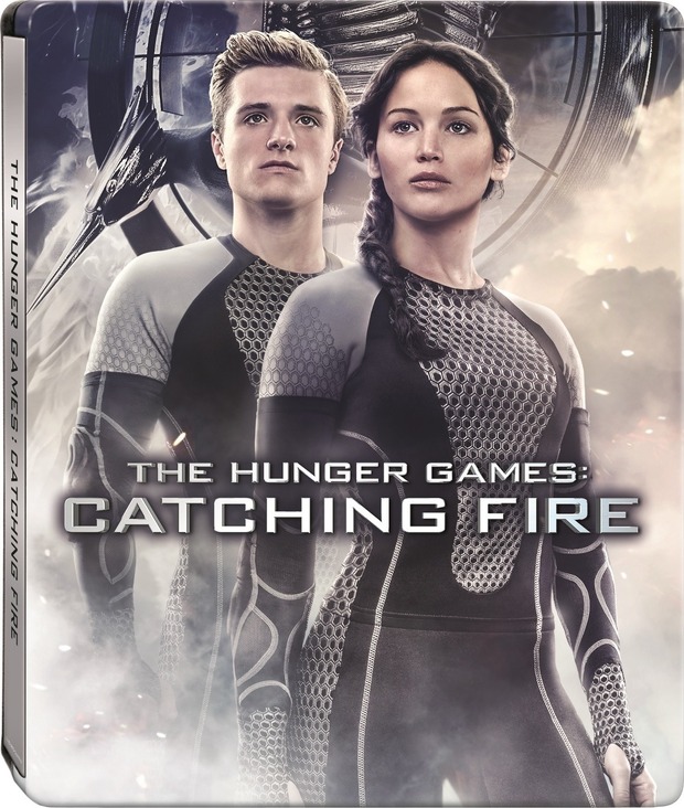 The Hunger Games: Catching Fire, steelbook Best Buy USA