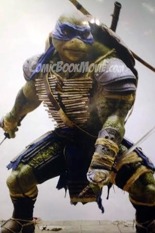 Así será Leonardo en TMNT