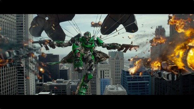 Primera imagen de Transformers La Era de la Extinción