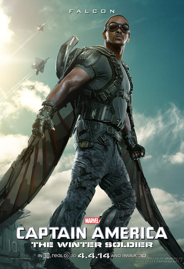 Captain America: TWS nuevo póster, posible duración de 136 min, y descripción de los 10 primeros minutos