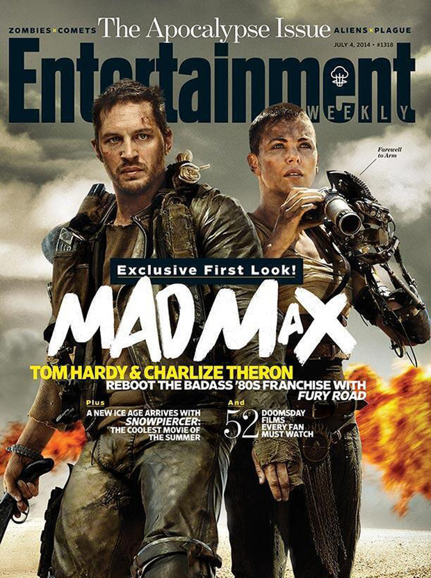 MAD MAX Fury Road, primer vistazo en la portada de Entertainment Weekly