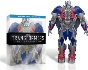 Transformers Age of Extinction, edición Optimus Prime de Target