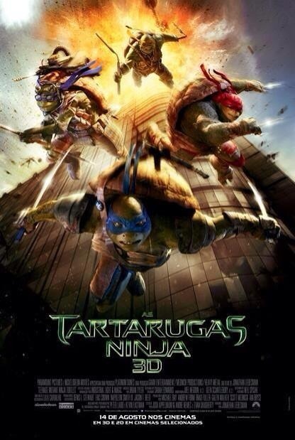 Nuevo póster de las Tortugas Ninja