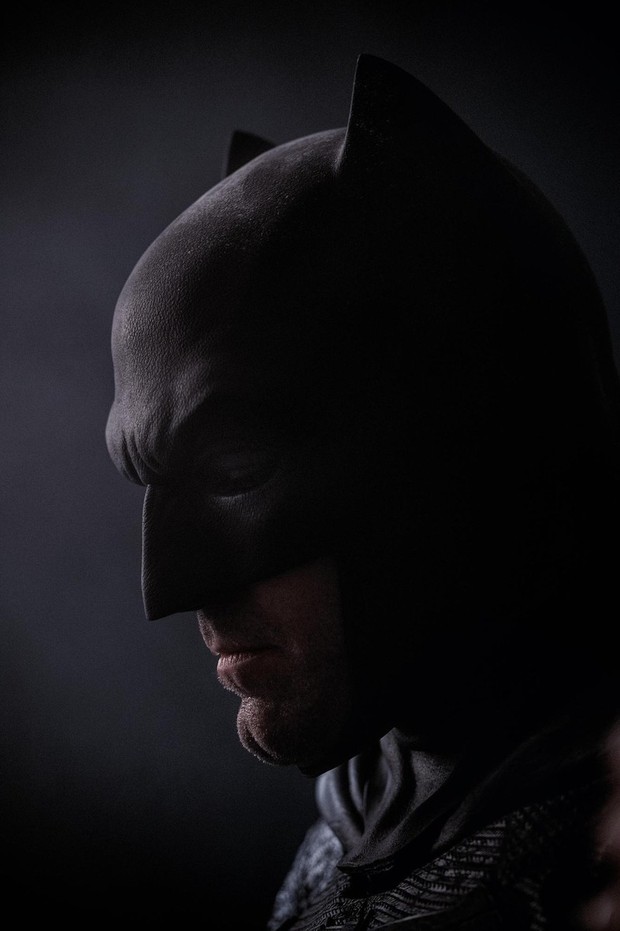 Nueva imagen oficial de Ben Affleck como Batman