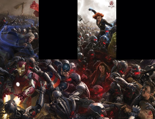 SDCC: póster de Los Vengadores 2, a falta de Thor y Hulk 