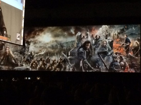 SDCC 14: El Hobbit La Batalla de los Cinco Ejércitos, nuevo póster y descripción del trailer