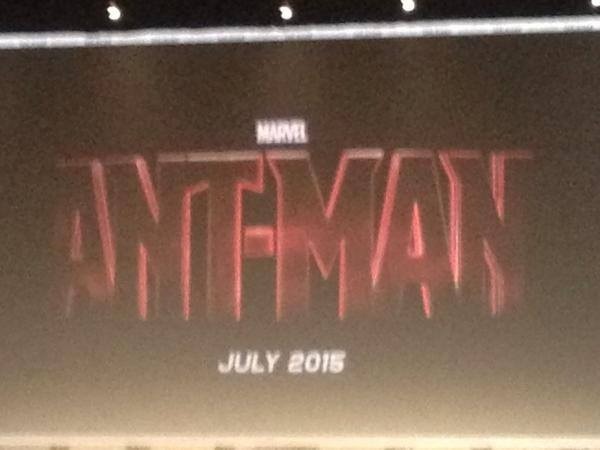 SDCC 14: Ant-Man, resumen de lo visto en el panel