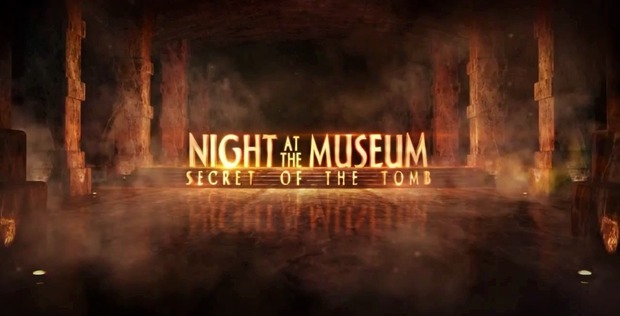 Primer trailer de Night at the Museum Secret of the Tomb