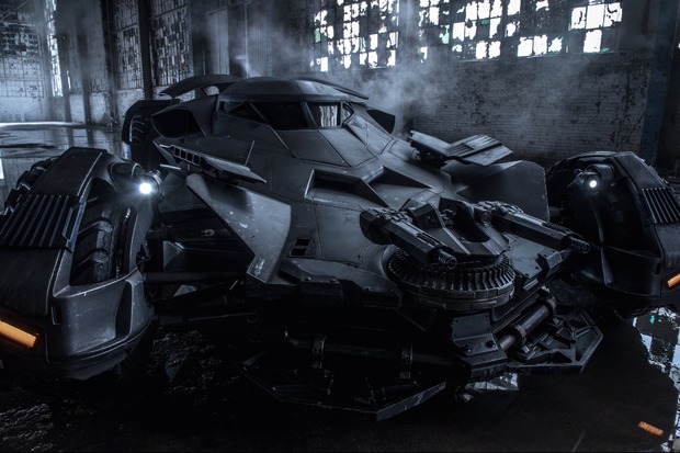 Nueva imagen oficial del Batmóvil