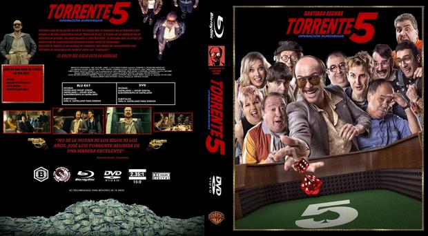 Cover de Torrente 5 Operación Eurovegas. ¿Os gusta?