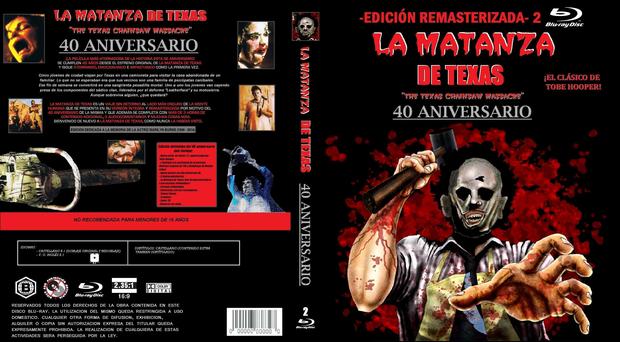 Cover de La Matanza de Texas 40 Aniversario. ¿ Que os parece?