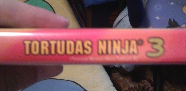 Divertido fallo ortográfico de Las Tortugas Ninja 3