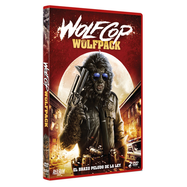 WolfCop DVD ¿Alguien me puede decir que tal la edición o hacerle un par de fotitos?