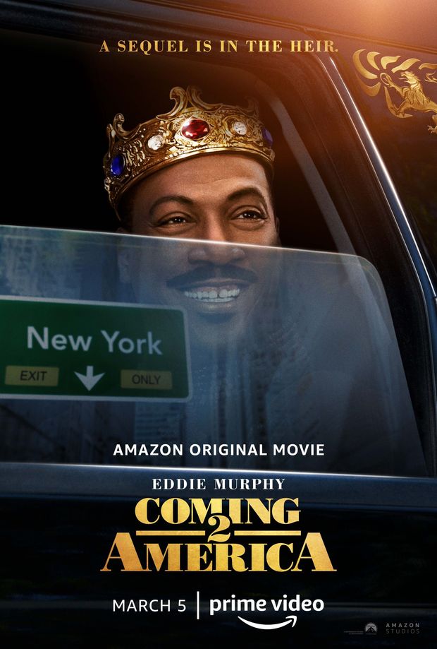 "El Rey de Zamunda" (Coming 2 America) Primer poster y teaser trailer.
