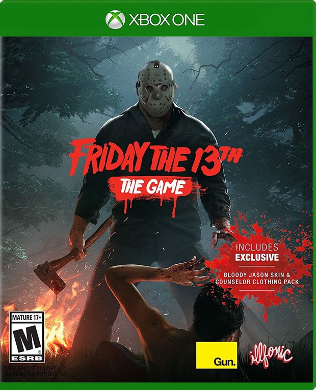 Friday the 13th The Game (Viernes 13 el Juego) ¿Alguien me puede escanear la caratula para Xbox One?