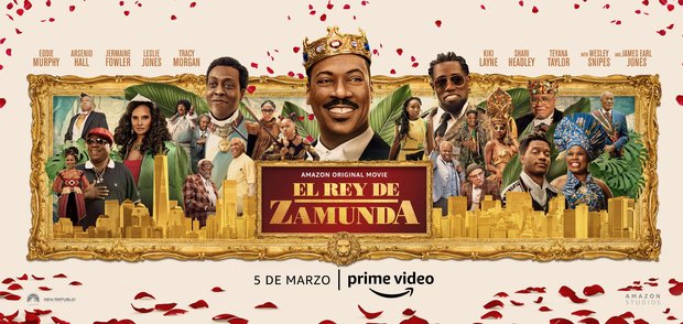 "El Rey de Zamunda" Trailer final.
