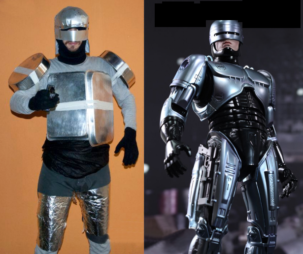RoboCop 2014 vs ROBOCOP