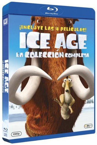 Ice Age Saga Blu-ray en amazon a 15,65€