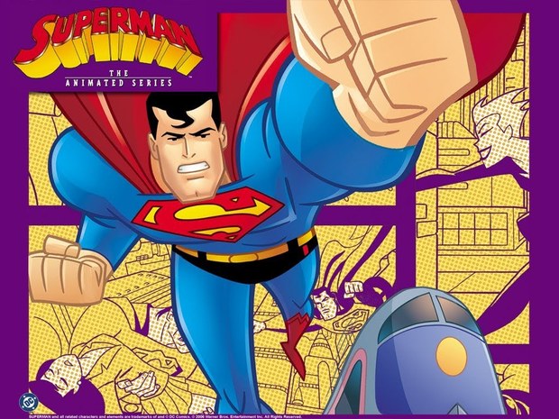 ¿que opinais de la serie animada de Superman? ¿igual que la de Batman?