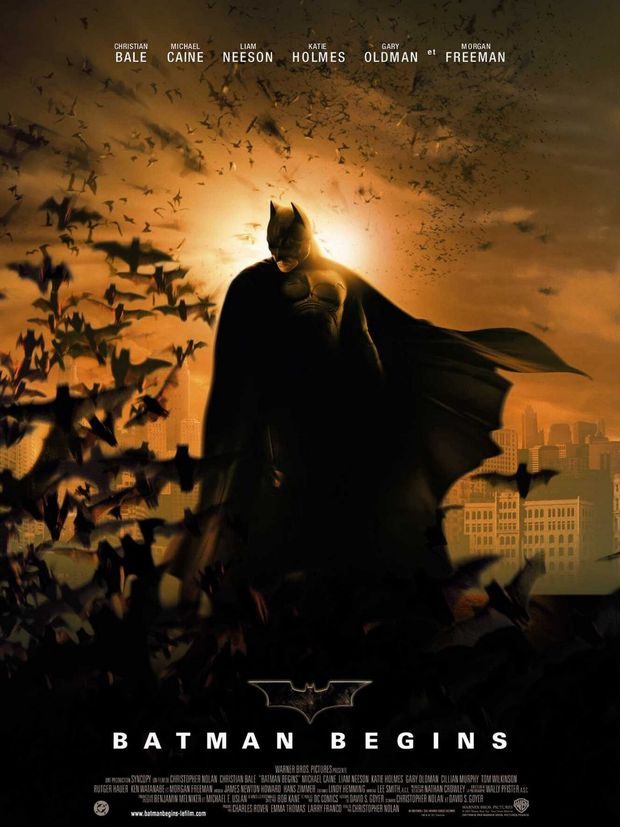 Tras algo más de 10 años de su estreno, ¿que os parecio Batman Begins?