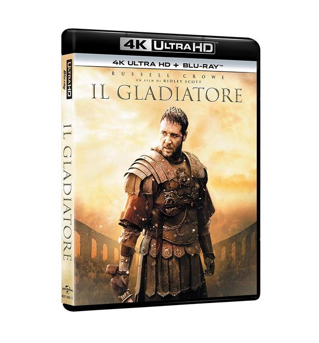¿Sabéis si la edición italiana 4k de Gladiator viene que con las escenas extendidas en castellano?