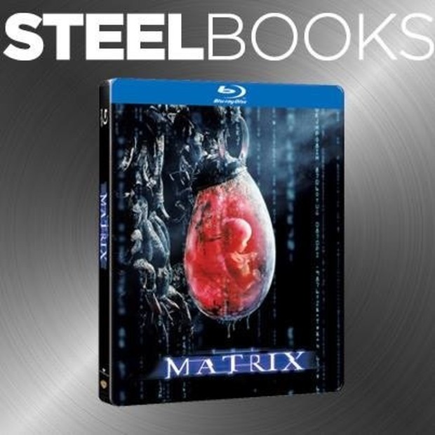 Steelbook de matrix edición limitada