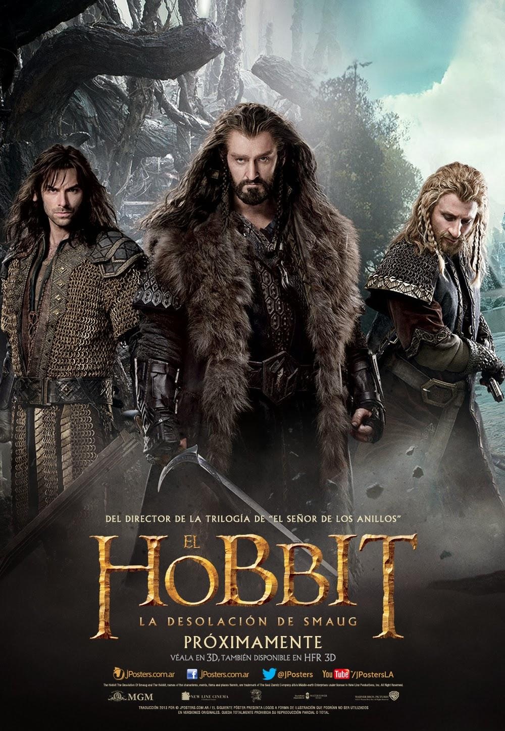 ES| El Hobbit: La Desolación De Smaug