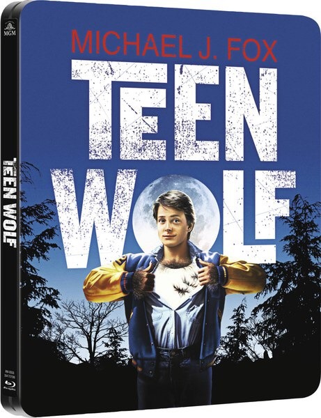 Teen Wolf edición inglesa