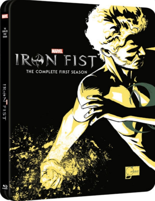 Iron Fist 1st. Season UK edition