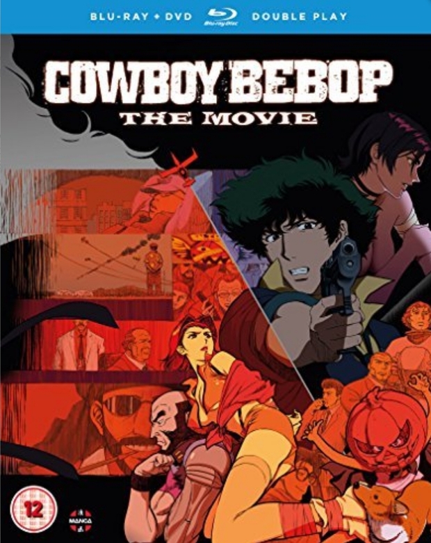 Cowboy Bebop The Movie UK edition