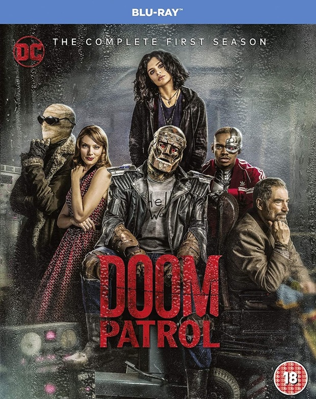 Doom patrol (1st. Season) ed. inglesa