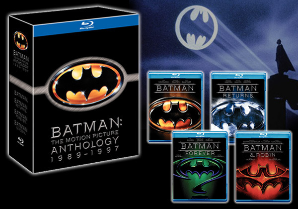 Batman Anthology UK edition