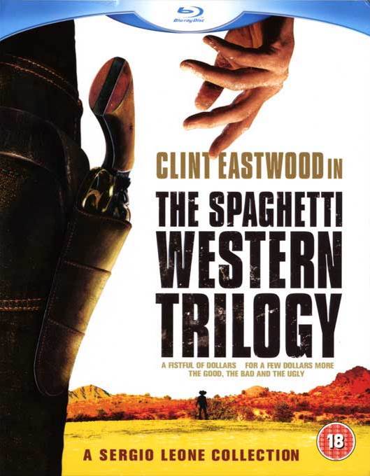 The Spaghetti Western Trilogy UK edition