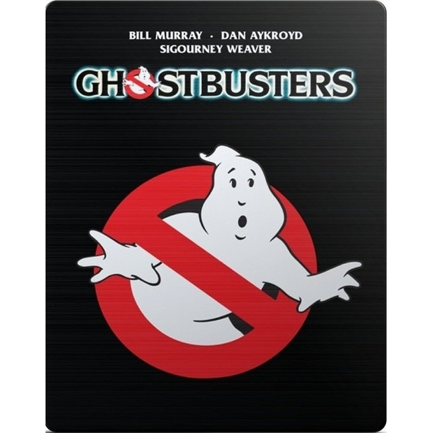 Ghostbusters UK steelbook edition