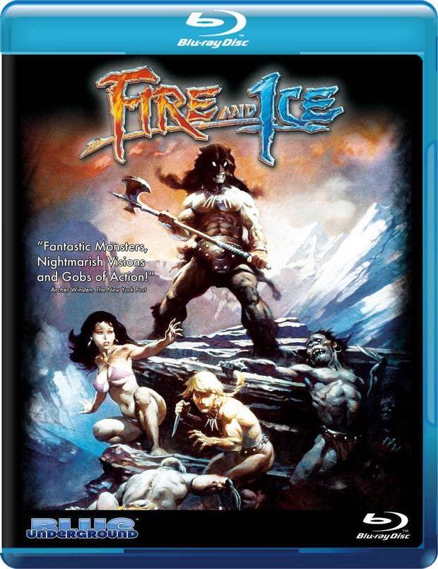 Fire and Ice US edition
