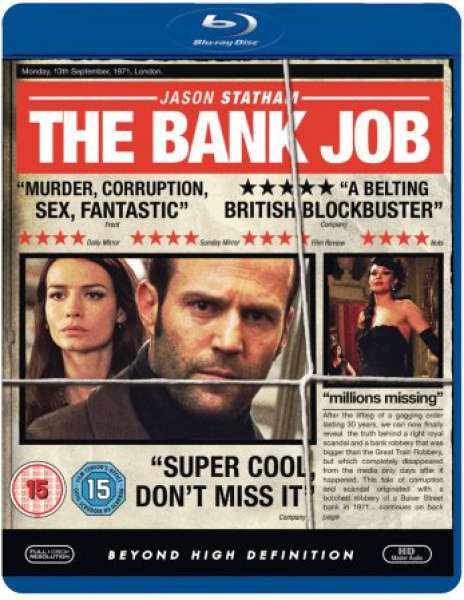 The Bank Job UK edition